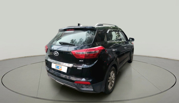 2015 Hyundai Creta SX PLUS AT 1.6 DIESEL, Diesel, Automatic, 1,28,633 km, exterior