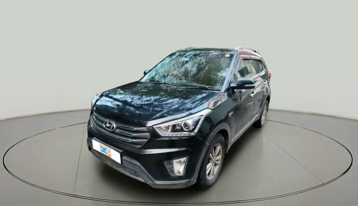 2015 Hyundai Creta SX PLUS AT 1.6 DIESEL, Diesel, Automatic, 1,28,633 km, exterior