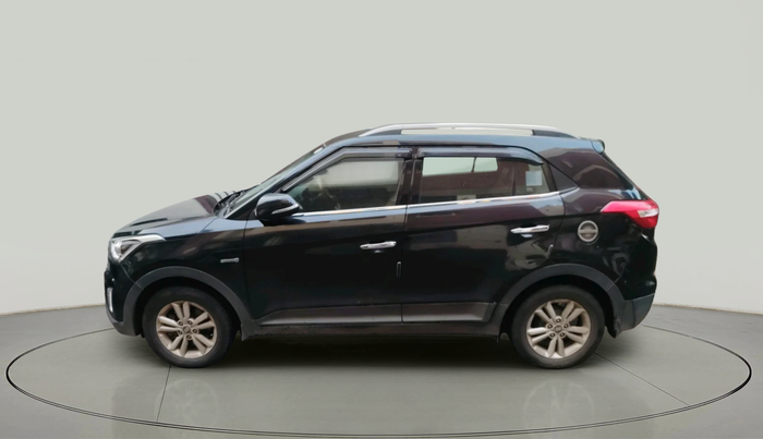 2015 Hyundai Creta SX PLUS AT 1.6 DIESEL, Diesel, Automatic, 1,28,633 km, exterior