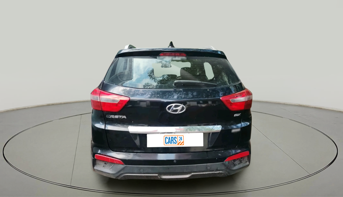 2015 Hyundai Creta SX PLUS AT 1.6 DIESEL, Diesel, Automatic, 1,28,633 km, exterior
