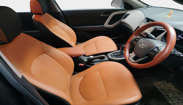 2015 Hyundai Creta SX PLUS AT 1.6 DIESEL, Diesel, Automatic, 1,28,633 km, interior