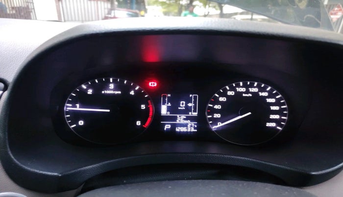 2015 Hyundai Creta SX PLUS AT 1.6 DIESEL, Diesel, Automatic, 1,28,633 km, interior