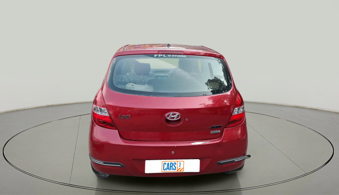 2011 Hyundai i20 MAGNA 1.2, Petrol, Manual, 66,949 km, exterior