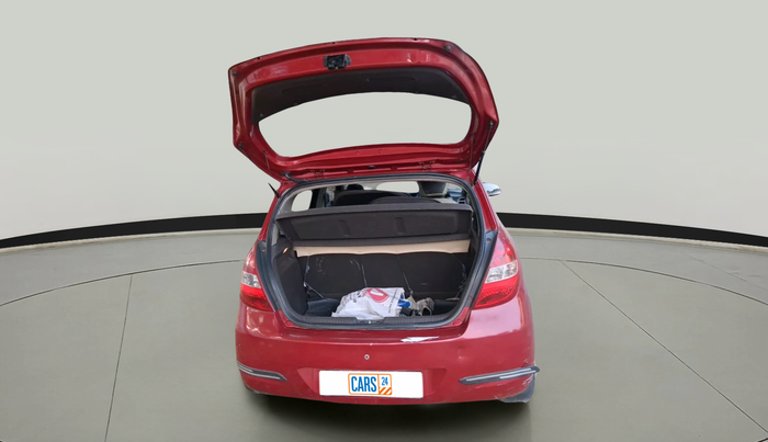 2011 Hyundai i20 MAGNA 1.2, Petrol, Manual, 66,949 km, exterior