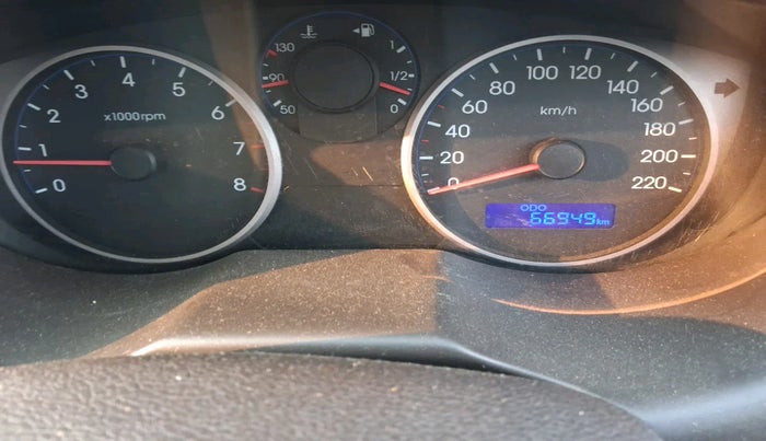 2011 Hyundai i20 MAGNA 1.2, Petrol, Manual, 66,949 km, interior