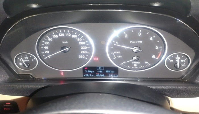 2013 BMW 3 Series 320d, Diesel, Automatic, 89,468 km, interior