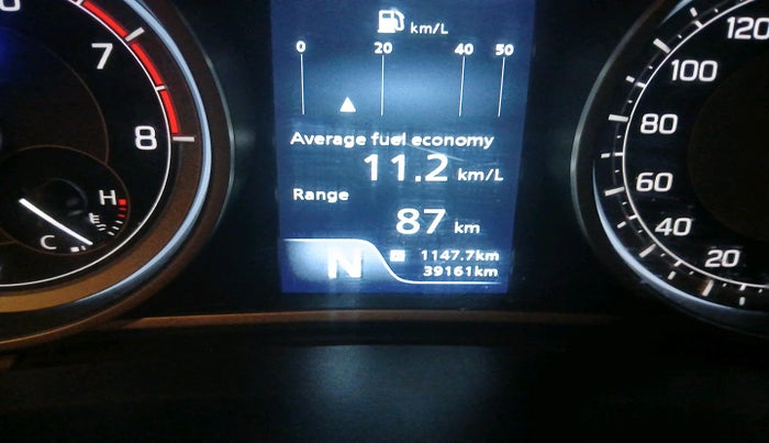 2021 Maruti Dzire ZXI Plus AMT, Petrol, Automatic, 39,161 km, interior