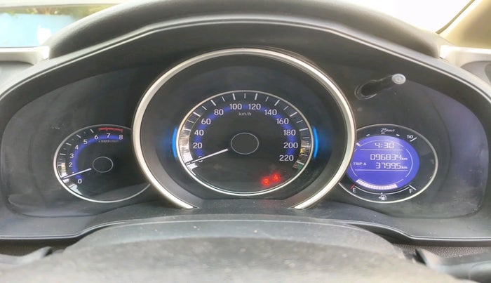 2016 Honda Jazz 1.2L I-VTEC SV, Petrol, Manual, 96,834 km, interior