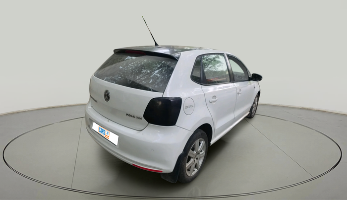 2012 Volkswagen Polo HIGHLINE DIESEL, Diesel, Manual, 1,40,437 km, exterior