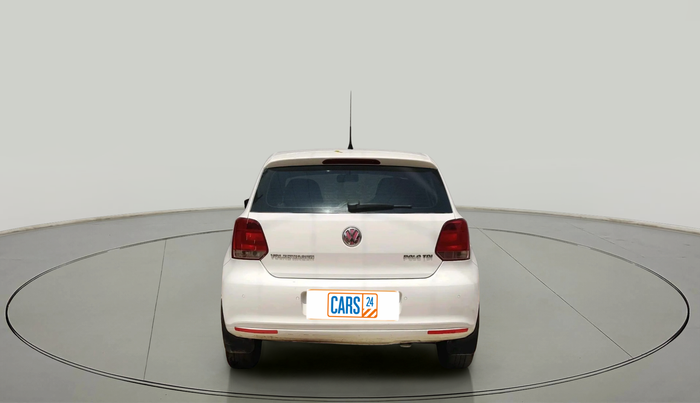 2012 Volkswagen Polo HIGHLINE DIESEL, Diesel, Manual, 1,40,437 km, exterior