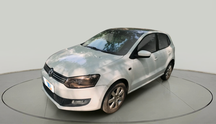 2012 Volkswagen Polo HIGHLINE DIESEL, Diesel, Manual, 1,40,437 km, exterior