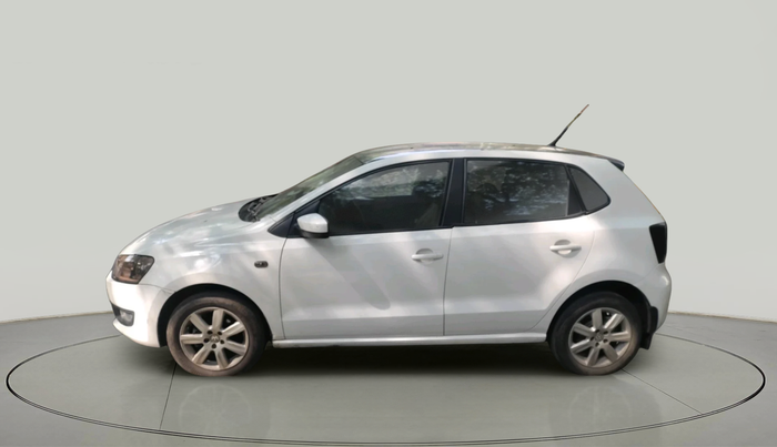 2012 Volkswagen Polo HIGHLINE DIESEL, Diesel, Manual, 1,40,437 km, exterior