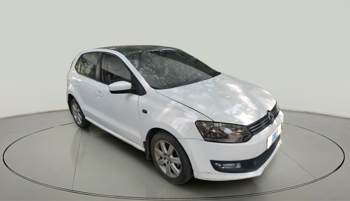 2012 Volkswagen Polo HIGHLINE DIESEL, Diesel, Manual, 1,40,437 km, exterior