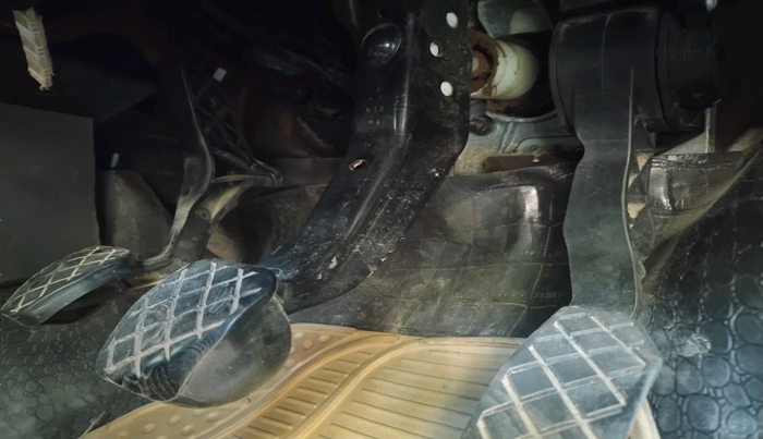 2012 Volkswagen Polo HIGHLINE DIESEL, Diesel, Manual, 1,40,437 km, interior