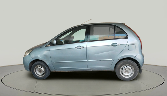 2010 Tata Indica Vista AURA SAFIRE, Petrol, Manual, 41,380 km, exterior