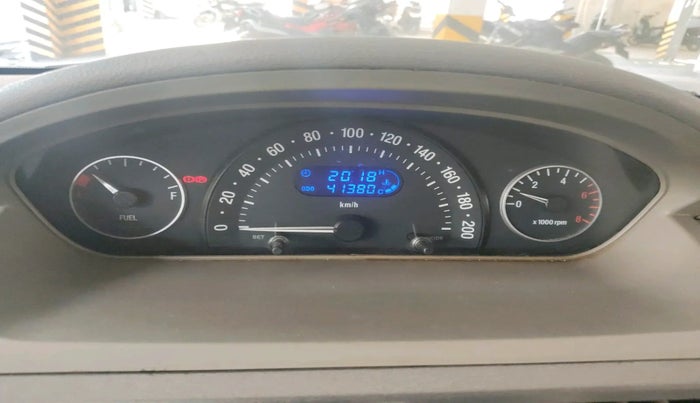 2010 Tata Indica Vista AURA SAFIRE, Petrol, Manual, 41,380 km, interior