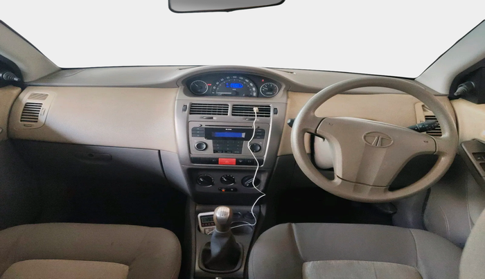 2010 Tata Indica Vista AURA SAFIRE, Petrol, Manual, 41,380 km, interior