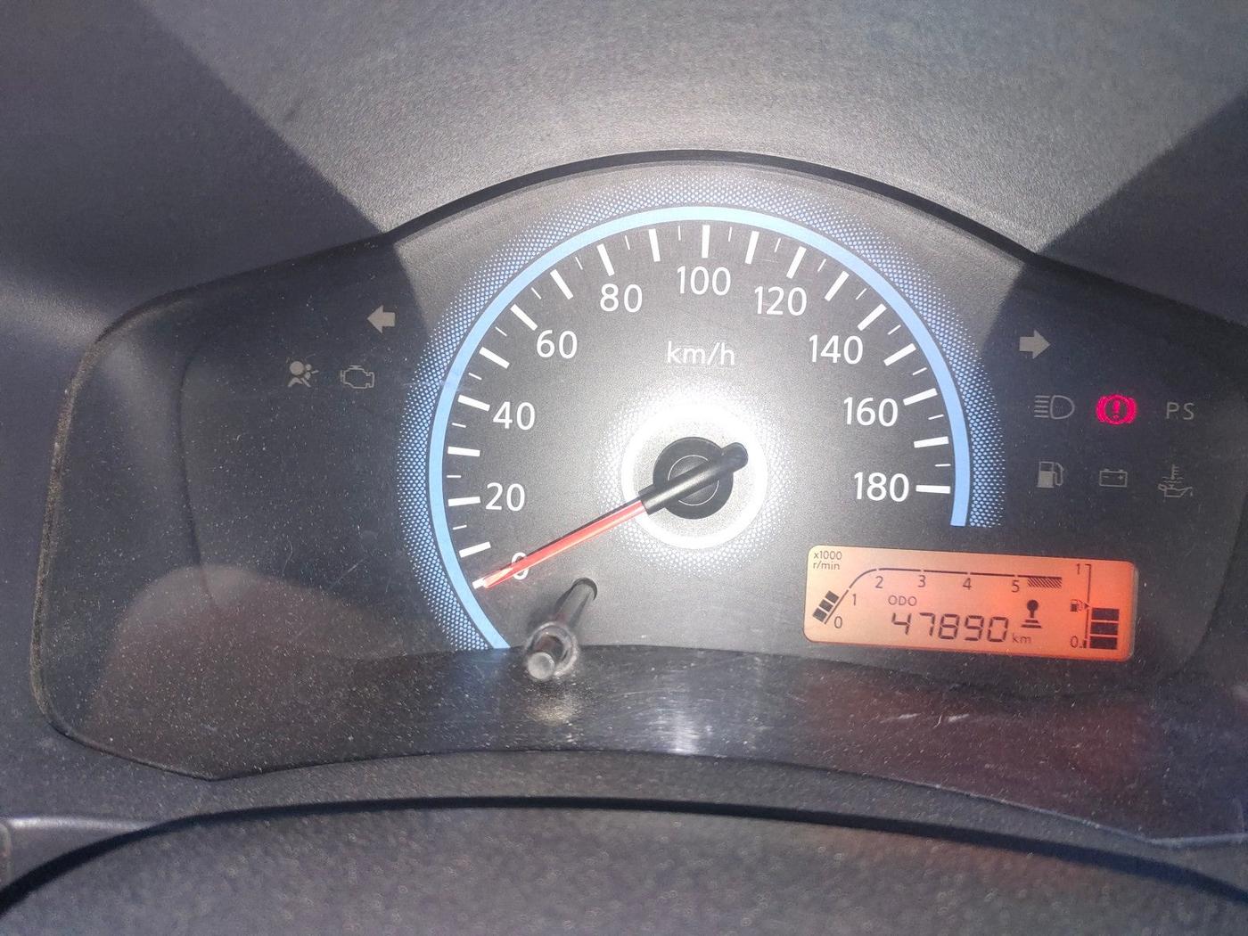 2018 Datsun Redi Go T(O) 1.0, Petrol, Manual, 47,890 km, interior