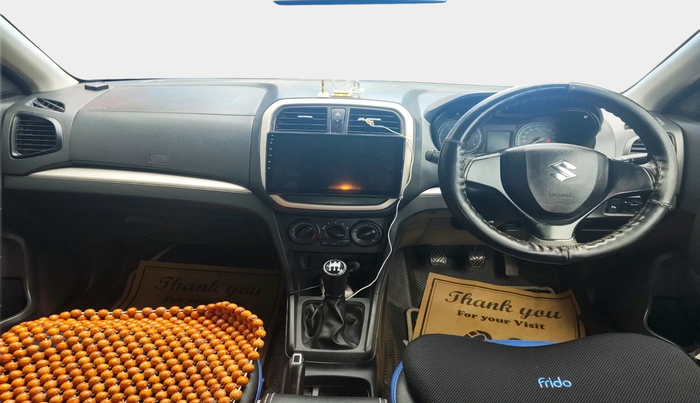 2017 Maruti Vitara Brezza VDI (O), Diesel, Manual, 1,16,783 km, interior
