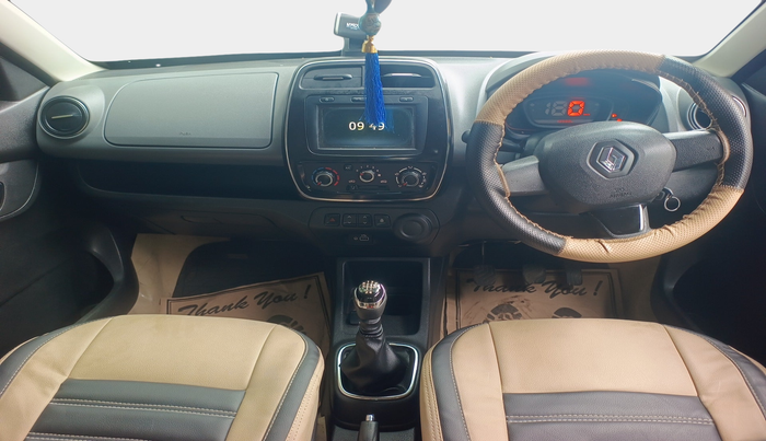 2018 Renault Kwid RXT 1.0 (O), Petrol, Manual, 13,588 km, interior