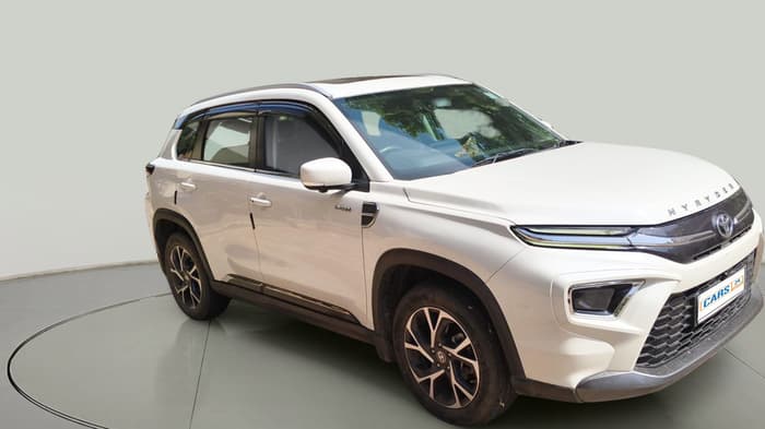 2022 Toyota URBAN CRUISER HYRYDER V HYBRID, Hybrid, Automatic, 97,200 km, exterior