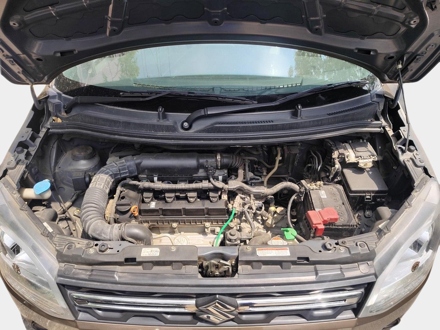 2023 Maruti New Wagon-R ZXI 1.2, Petrol, Manual, 36,143 km, exterior