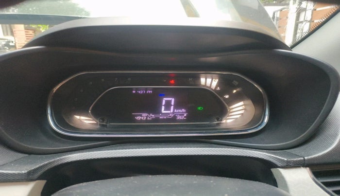 2020 Tata NEXON XZ PLUS PETROL, Petrol, Manual, 49,431 km, interior