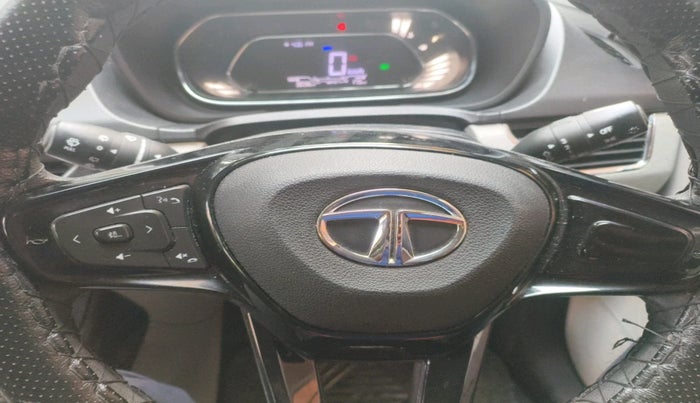 2020 Tata NEXON XZ PLUS PETROL, Petrol, Manual, 49,431 km, interior