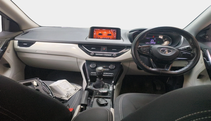 2020 Tata NEXON XZ PLUS PETROL, Petrol, Manual, 49,431 km, interior