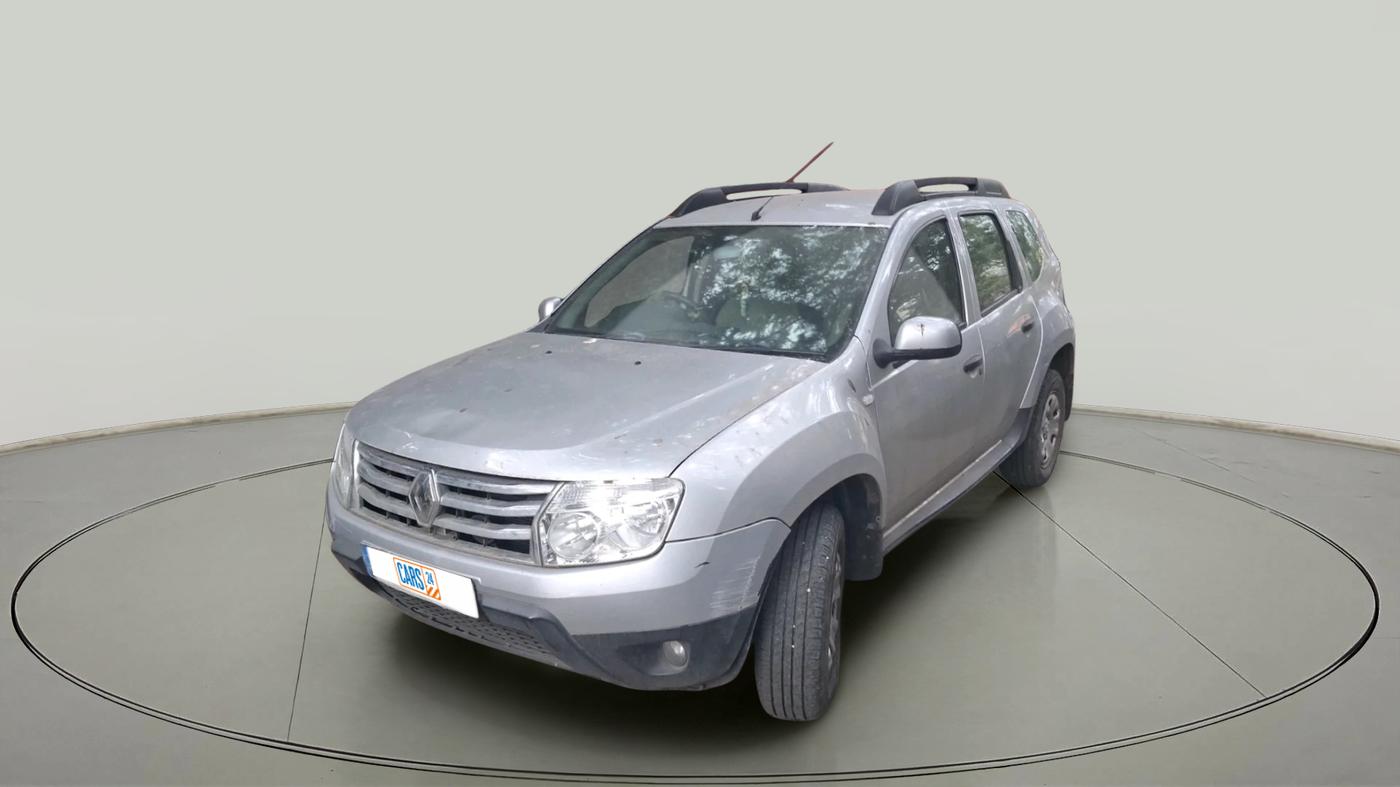 2014 Renault Duster 85 PS RXL DIESEL, Diesel, Manual, 68,811 km, exterior