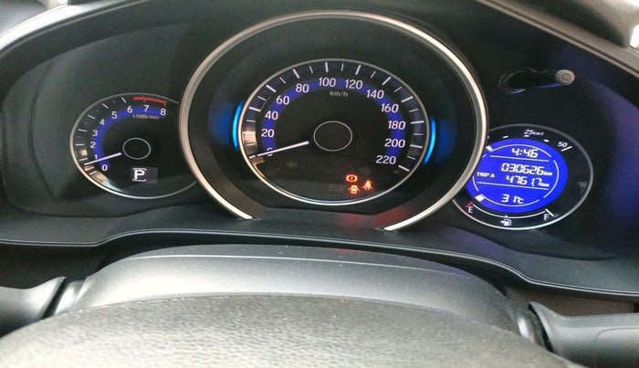 2020 Honda Jazz 1.2L I-VTEC ZX CVT, Petrol, Automatic, 30,626 km, interior