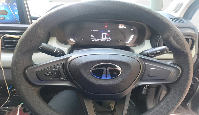 2024 Tata PUNCH ADVENTURE AMT, Petrol, Automatic, 16,249 km, interior