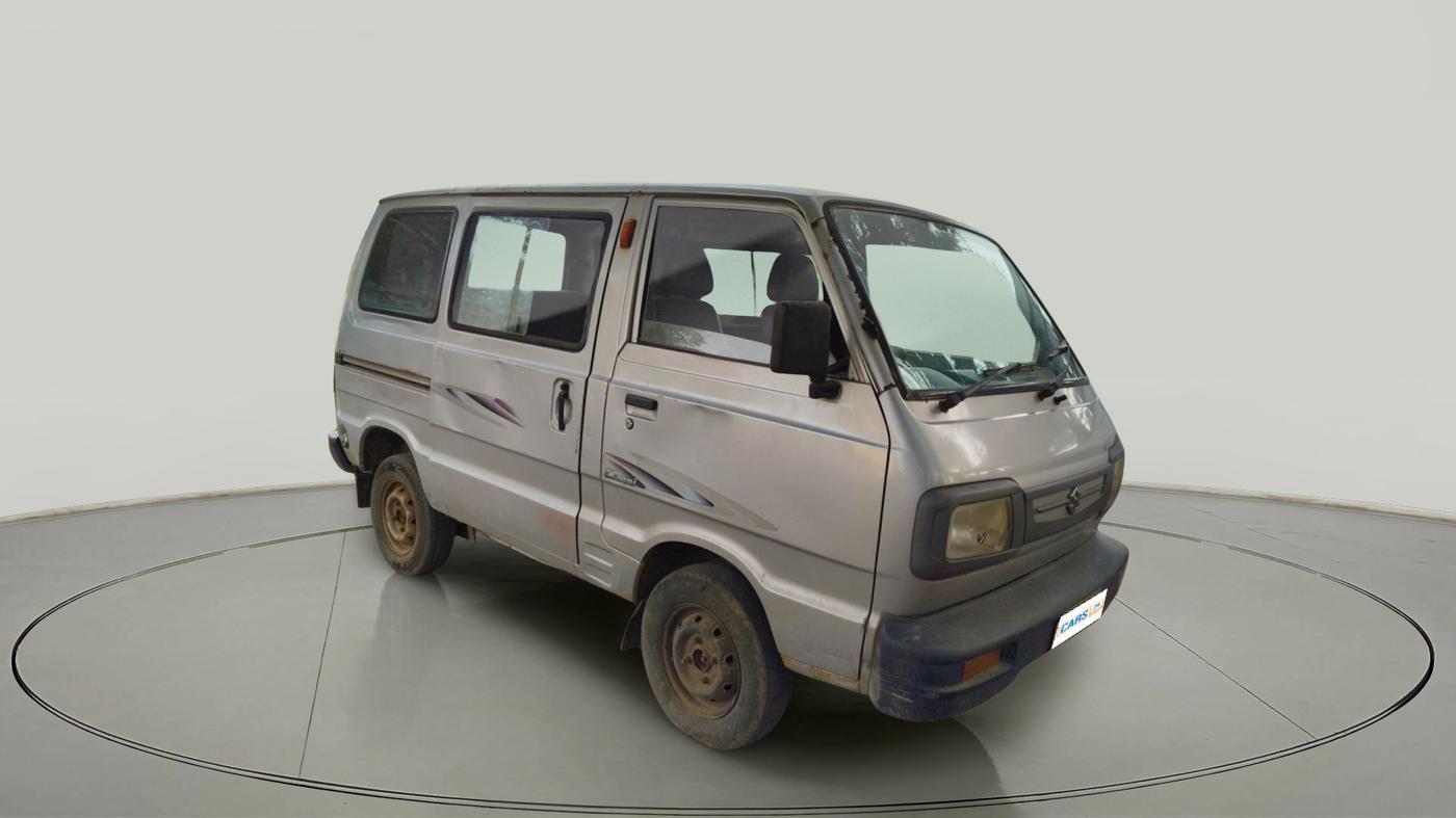 2013 Maruti OMNI E 8 STR, Petrol, Manual, 54,039 km, exterior