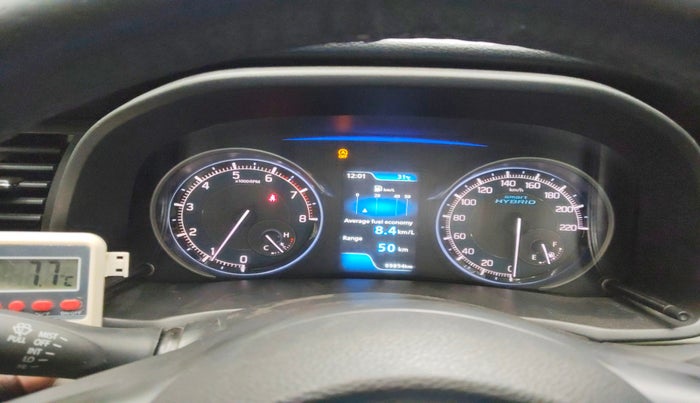 2024 Maruti XL6 ALPHA MT, Petrol, Manual, 69,854 km, interior