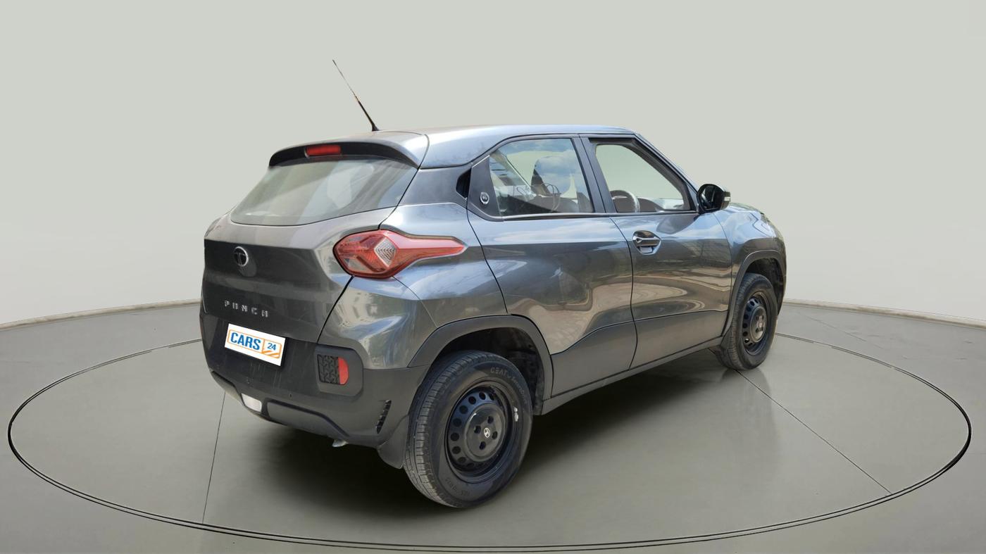2024 Tata PUNCH PURE MT, Petrol, Manual, 10,655 km, exterior