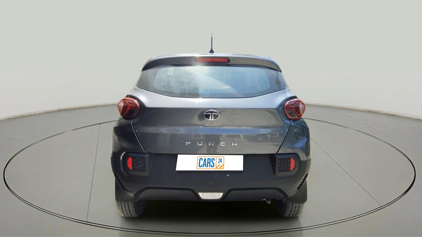 2024 Tata PUNCH PURE MT, Petrol, Manual, 10,655 km, exterior