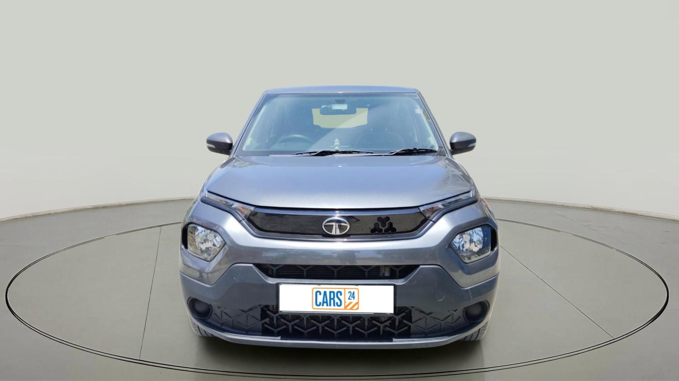 2024 Tata PUNCH PURE MT, Petrol, Manual, 10,655 km, exterior