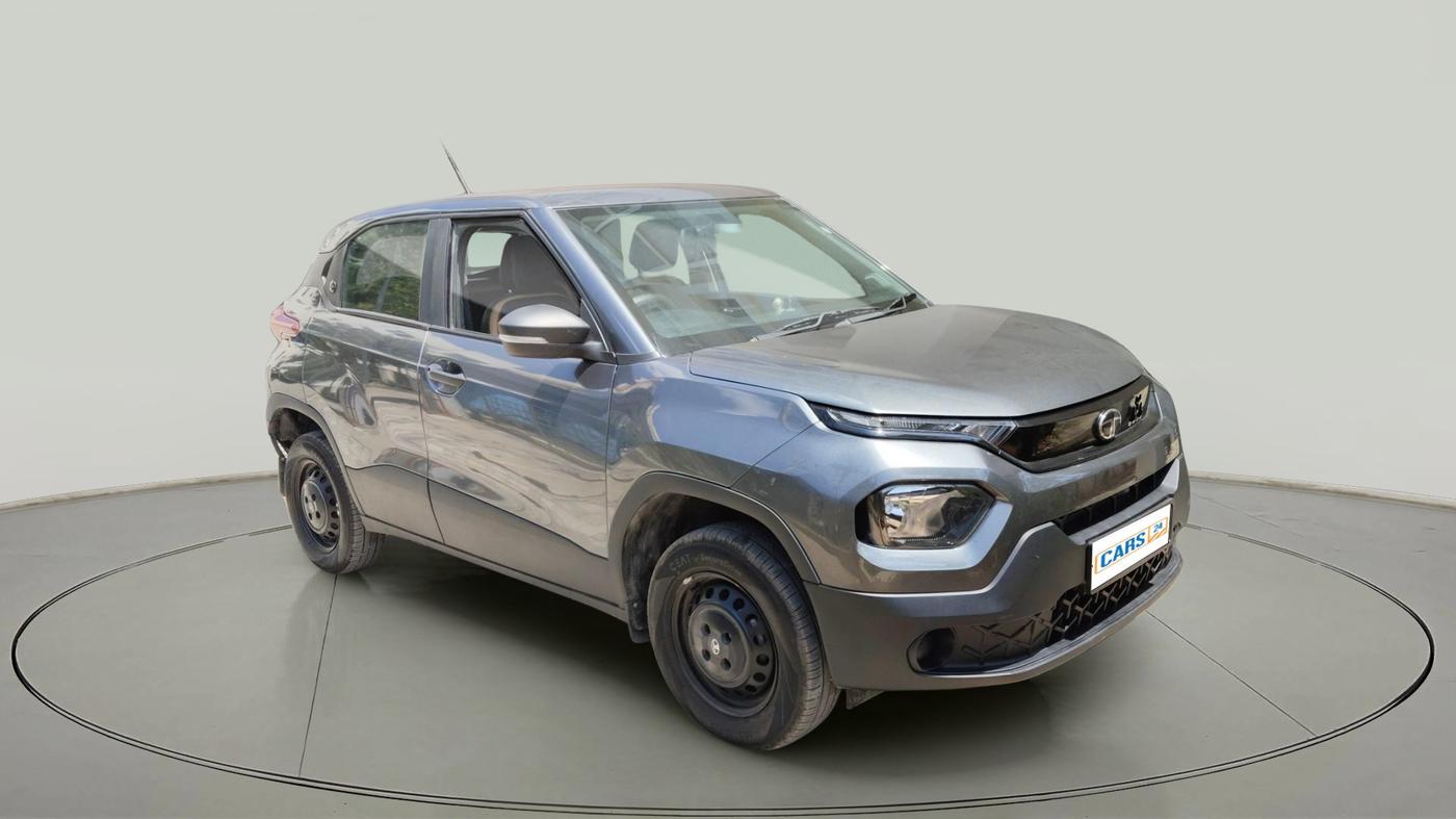 2024 Tata PUNCH PURE MT, Petrol, Manual, 10,655 km, exterior