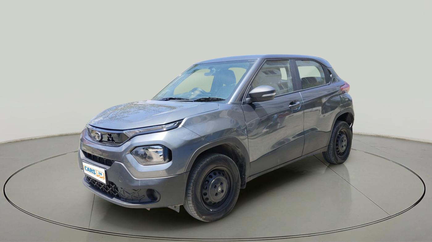 2024 Tata PUNCH PURE MT, Petrol, Manual, 10,655 km, exterior