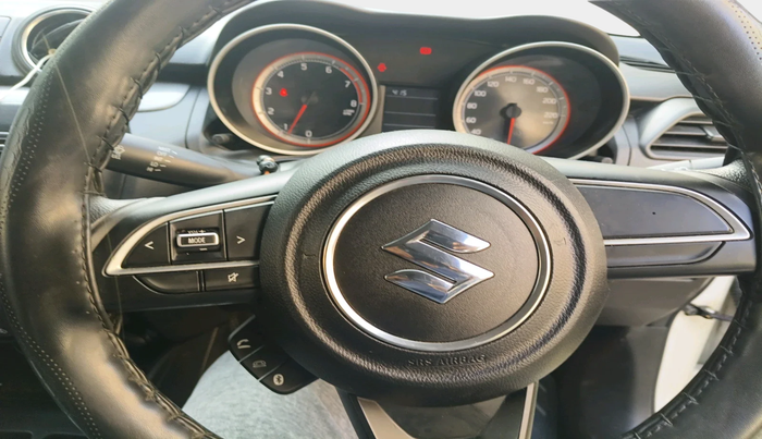 2020 Maruti Swift VXI, Petrol, Manual, 30,662 km, interior