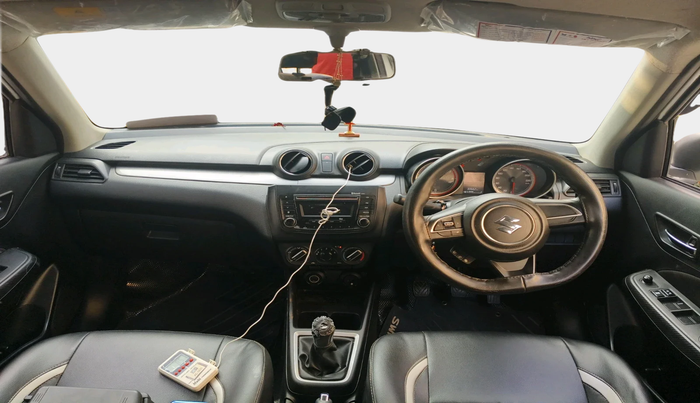 2020 Maruti Swift VXI, Petrol, Manual, 30,662 km, interior