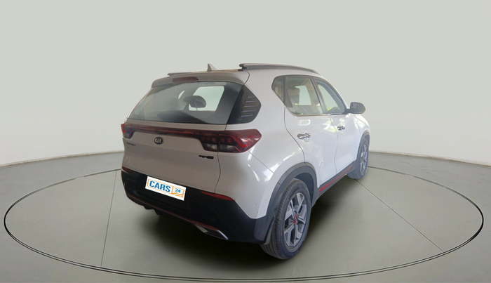 2020 KIA SONET GTX PLUS 1.5 AT, Diesel, Automatic, 47,617 km, exterior