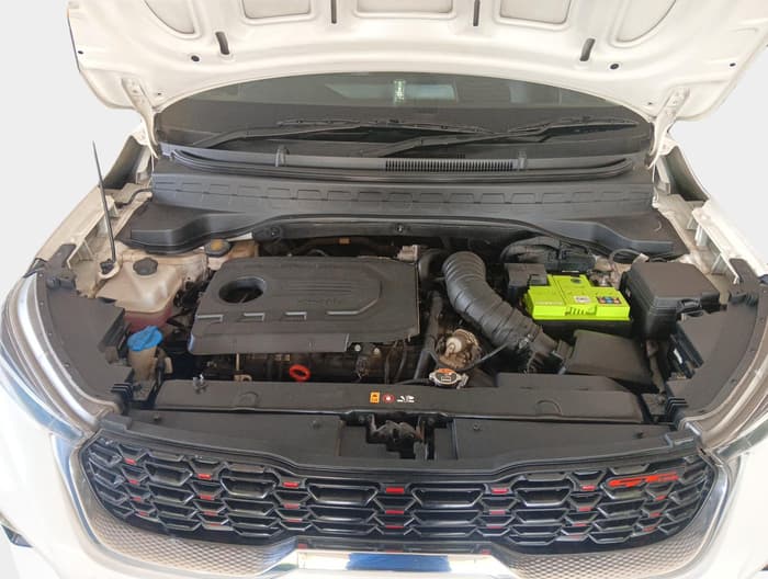 2020 KIA SONET GTX PLUS 1.5 AT, Diesel, Automatic, 47,617 km, exterior