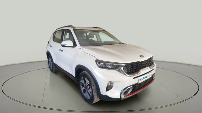 2020 KIA SONET GTX PLUS 1.5 AT, Diesel, Automatic, 47,617 km, exterior