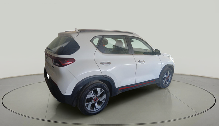 2020 KIA SONET GTX PLUS 1.5 AT, Diesel, Automatic, 47,617 km, exterior