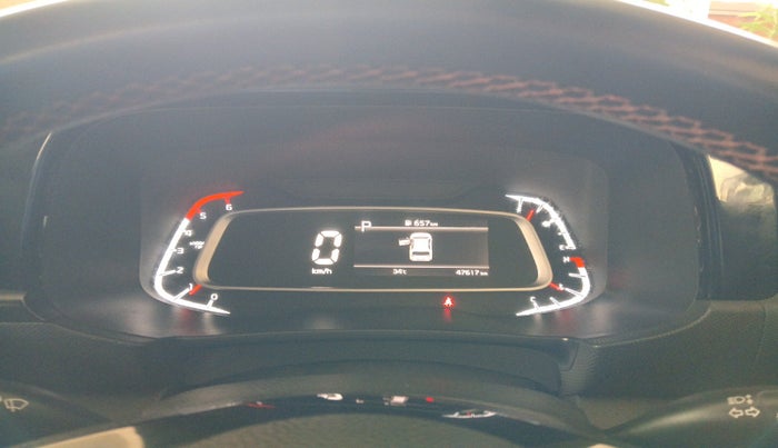 2020 KIA SONET GTX PLUS 1.5 AT, Diesel, Automatic, 47,617 km, interior