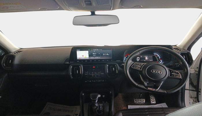 2020 KIA SONET GTX PLUS 1.5 AT, Diesel, Automatic, 47,617 km, interior