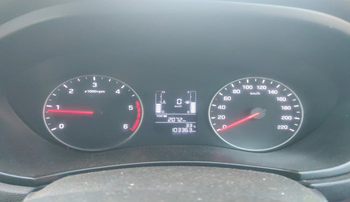 2018 Hyundai Elite i20 ASTA 1.4 CRDI DUAL TONE, Diesel, Manual, 1,03,363 km, interior