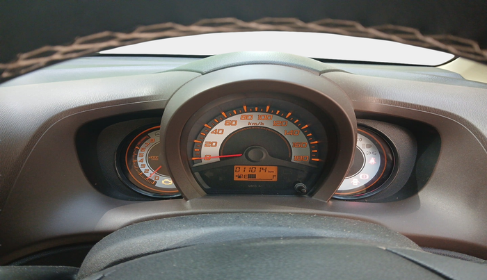 2012 Honda Brio S MT, Petrol, Manual, 11,014 km, interior