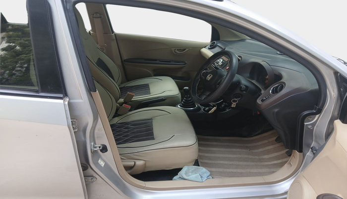 2012 Honda Brio S MT, Petrol, Manual, 11,014 km, interior